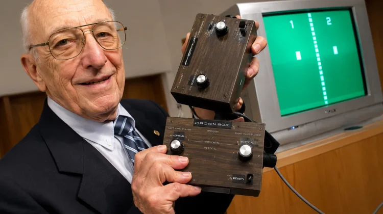 Ralph H. Baer, Sosok di Balik Lahirnya Video Game