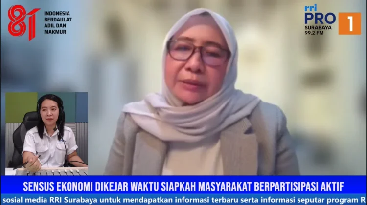 Data Sensus Ekonomi Vital untuk Pengambilan Kebijakan