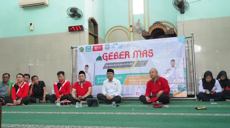 Sebanyak 12.161 Masjid Jatim Ikuti Geber Masjid 2026
