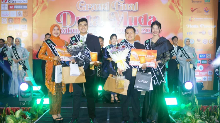Duta Muda Sidoarjo Didorong Jadi Promotor Perubahan Daerah