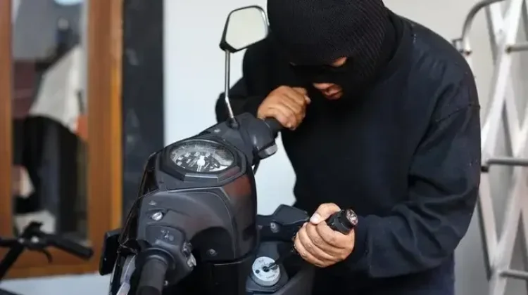 Warga Gagalkan Pencurian Motor di Gedangan Sidoarjo