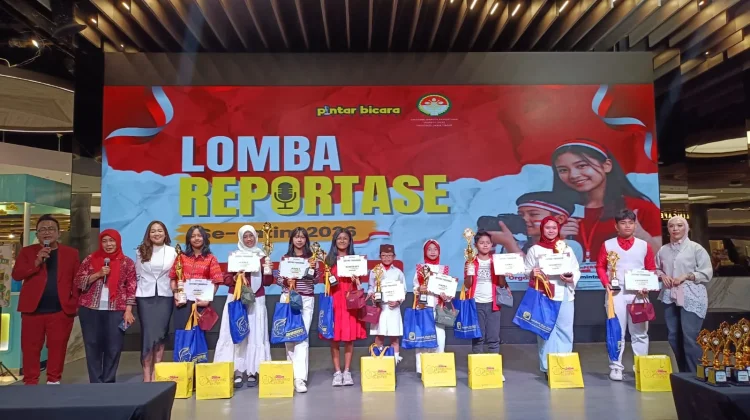 Pintar Bicara Indonesia Gelar Lomba Reportase Anak dan Remaja se-Jawa Timur