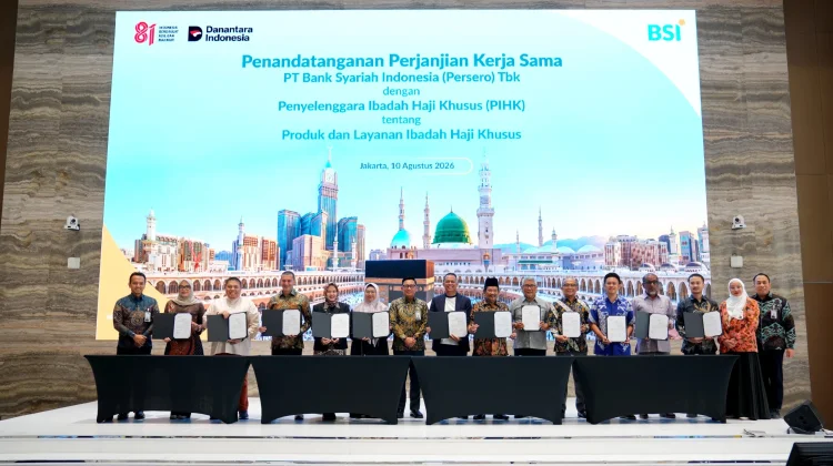 BSI Gandeng Ratusan PIHK Perkuat Layanan Haji Khusus