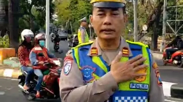 Polisi Tindaklanjuti Keluhan Pelanggaran Lalu Lintas di Ambengan