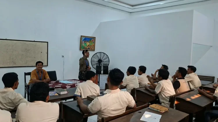 Puluhan Warga Binaan Lapas Porong Kembali Belajar