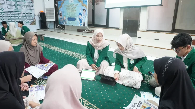 Kader Poskestren Pondok Al Jihad Didorong Deteksi TBC