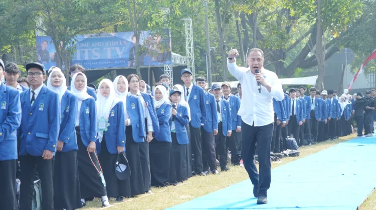 Eri Cahyadi Dorong Mahasiswa Baru ITS Berkarakter Unggul