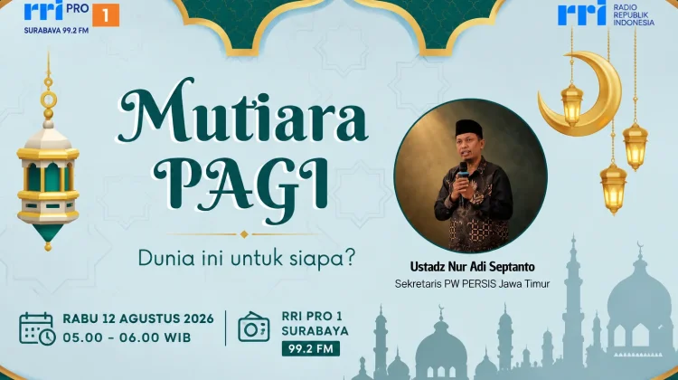 Ustaz Nur Adi: Dunia Bukan Tujuan Utama