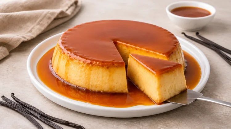 Puding Karamel Lembut, Dessert Manis Sederhana dan Menggoda