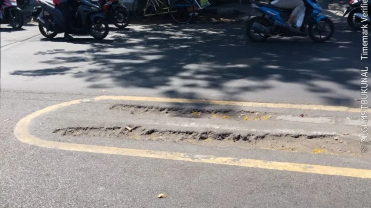 Pemkab Sidoarjo Tindaklanjuti Aduan Jalan Rusak