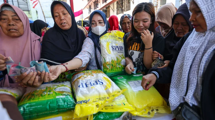 Pasar Murah Digelar Serentak, Pemkot Surabaya Jaga Harga Pangan