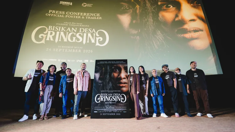 Official Poster dan Trailer Film Bisikan Desa Gringsing Ungkap Misteri Desa