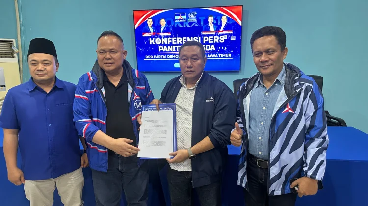 Demokrat Jatim Buka Pendaftaran Calon Ketua DPD 2026