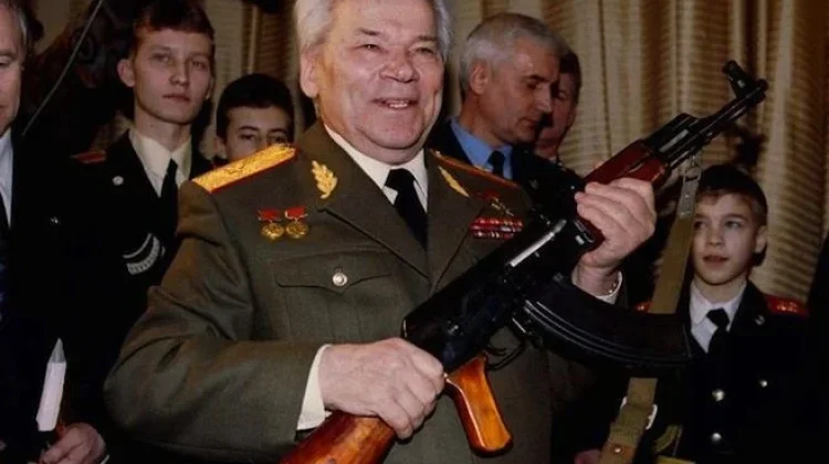 AK-47, Kisah Senjata Legendaris dan Penyesalan Penciptanya