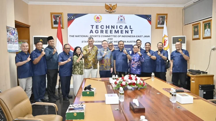 KONI Jatim Gandeng Australia Barat, Perkuat Pembinaan dan Prestasi Atlet