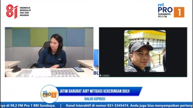 Kekeringan Meluas, BPBD Jatim Perkuat Mitigasi