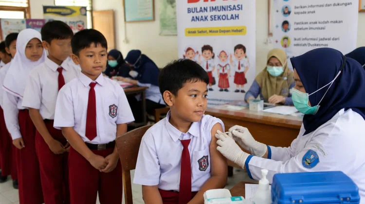 BIAS di Jawa Timur, Dinkes Ajak Orang Tua Dukung Imunisasi Anak Sekolah