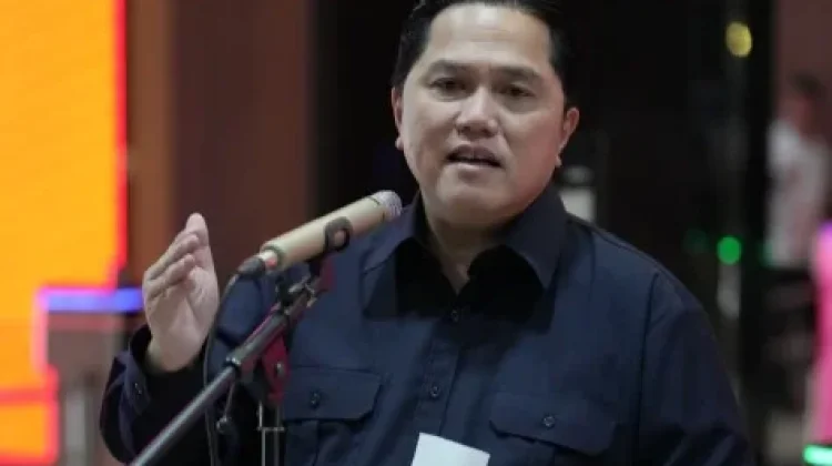Erick Thohir: Komitmen Prabowo Perkuat Anggaran Pelatnas
