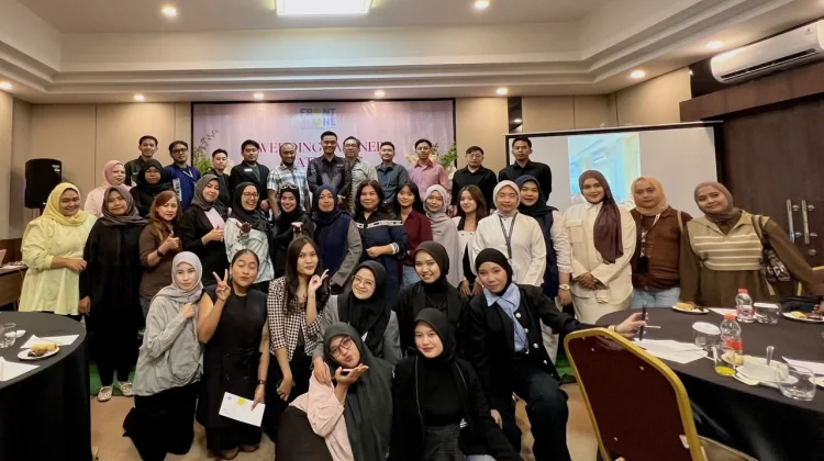 Perkuat Sinergi, Front One Hotel Mesir Surabaya Gelar Wedding Partners Gathering