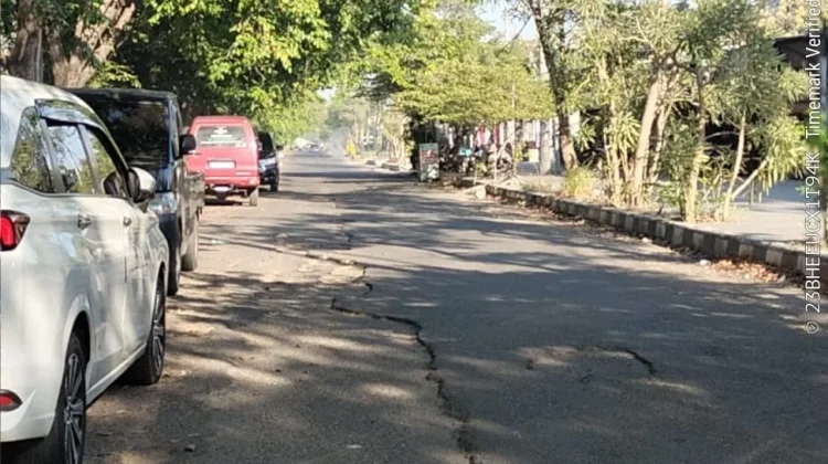 Aduan Jalan Rusak di Sidoarjo Terus Bertambah