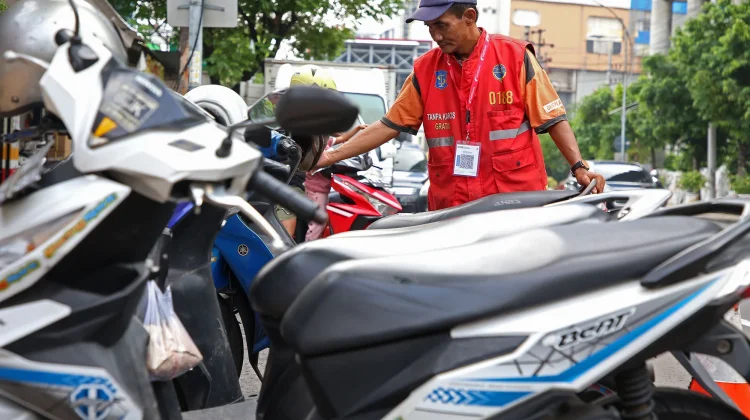 Parkir QRIS Rp810 di Surabaya Berlaku 15-16 Agustus
