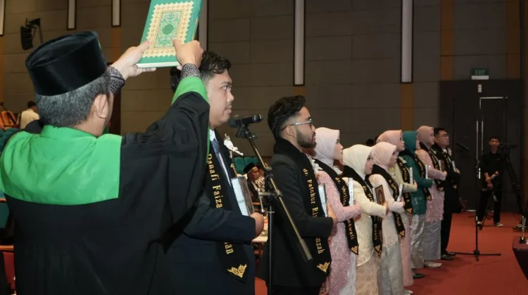 Lantik Dokter Baru, Rektor Unusa Tekankan Integritas Dokter di Era AI