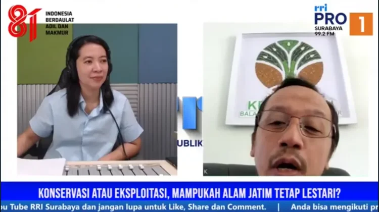Konservasi dan Wisata Harus Berjalan Seimbang