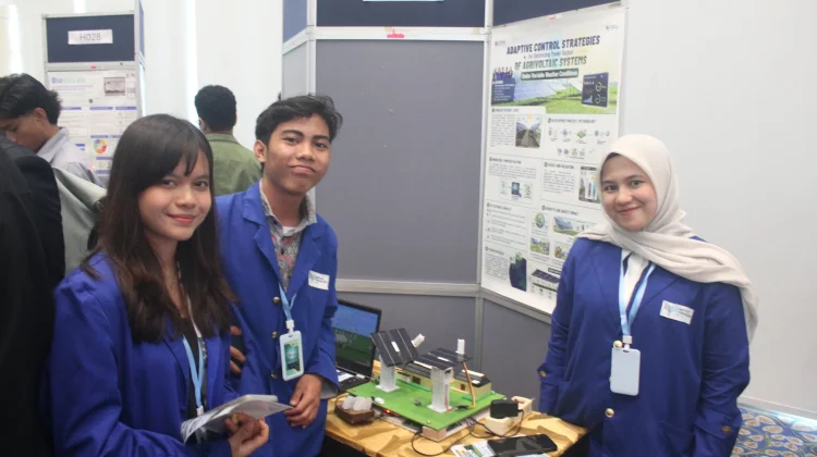 Optimalkan Produksi Listrik, Mahasiswa ITPLN Ciptakan Inovasi Agrivoltaik