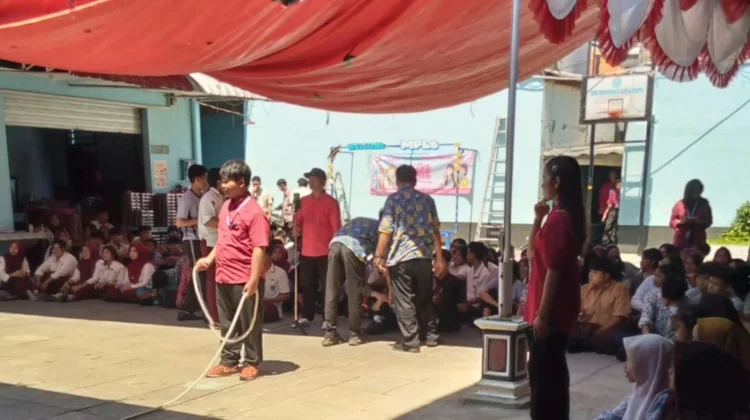 Semarak HUT RI ke-81, SMK Satya Widya Surabaya Gelar Aneka Lomba
