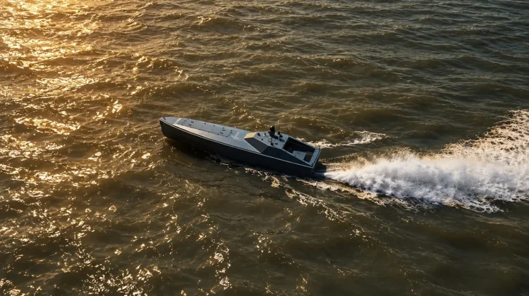 USV Kamikaze PT PAL Indonesia Punya Kemampuan Multi-Mission