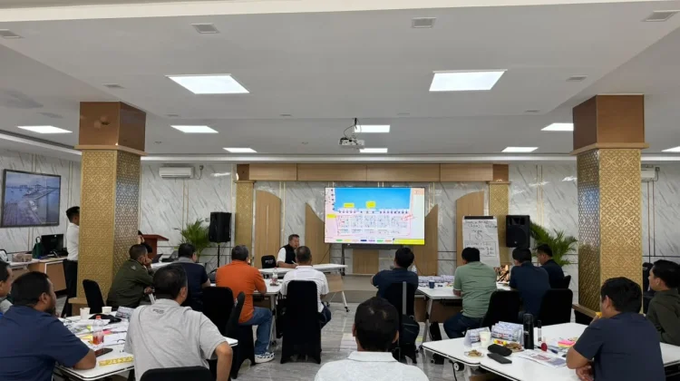 TPS Tingkatkan Kompetensi SDM melalui Pelatihan Technical Planning & Control