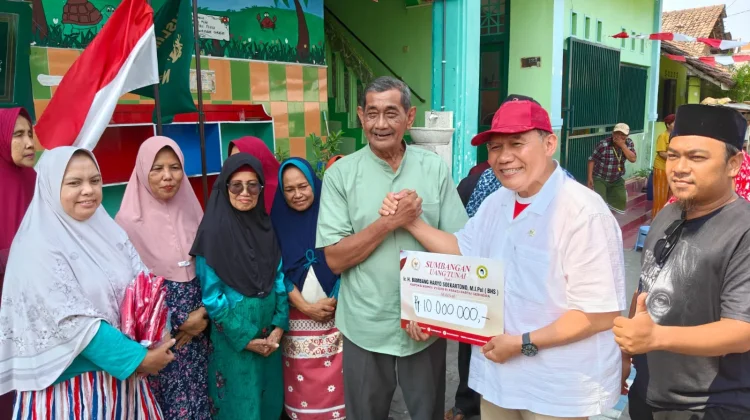 BHS Cek Jembatan Jetis, Sungai dan Kesiapan Warga Sambut Pesta Kemerdekaan