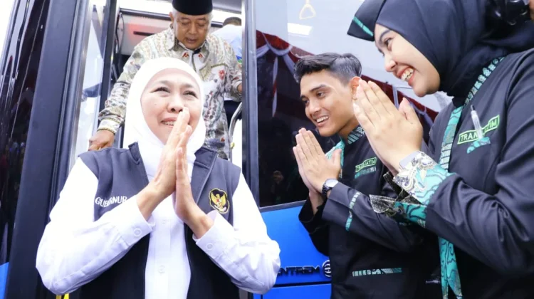 Trans Jatim Gratis Seharian pada 17 Agustus