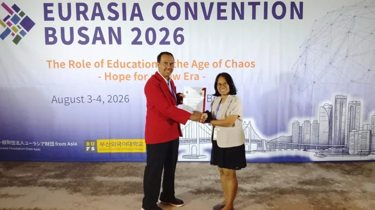 Dosen Untag Surabaya Bawa Riset ke Forum Akademik Eurasia