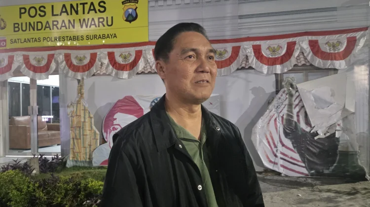 Dua Pos Polisi di Surabaya Jadi Sasaran Serangan, Polisi Lakukan Penyelidikan