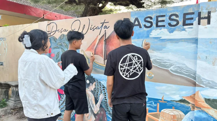 UTM Perkuat Branding Desa Wisata Paseseh
