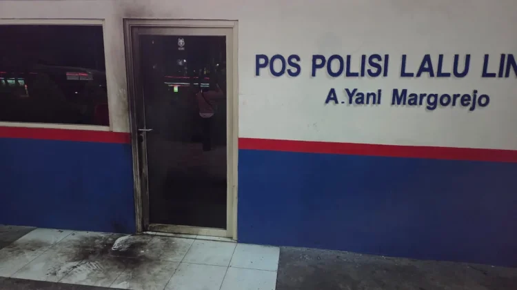 Polrestabes Surabaya Tangkap Terduga Pelaku Penyerangan Dua Pos Polisi
