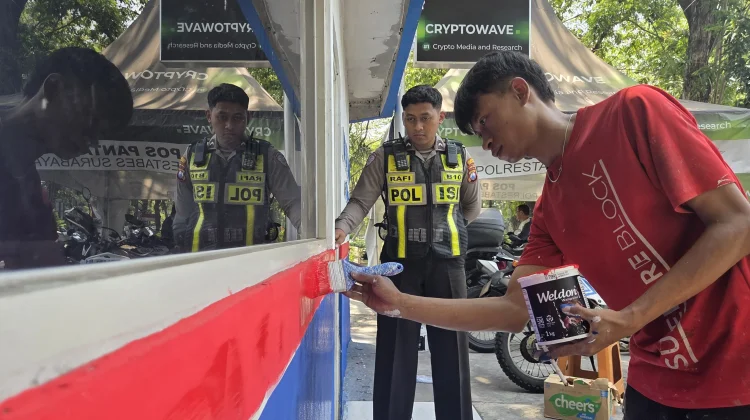 Polda Jatim Pastikan Situasi Aman usai Dua Pos Polisi Diserang