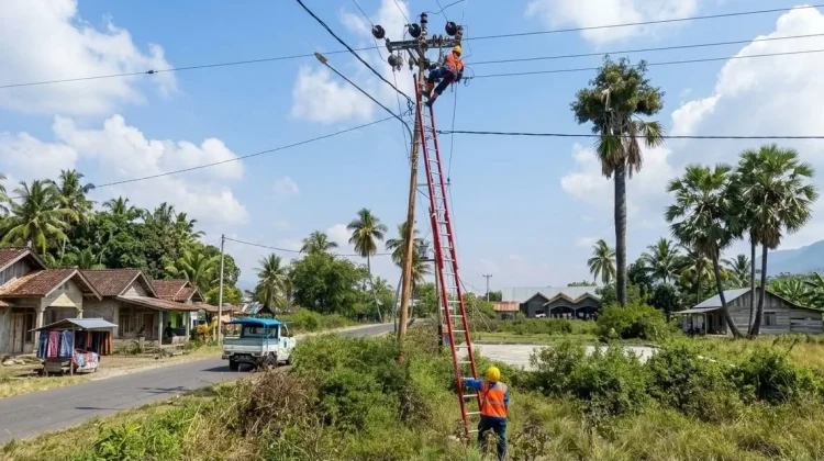 PLN Siagakan 45 Ribu Personel Kawal Kelistrikan HUT RI