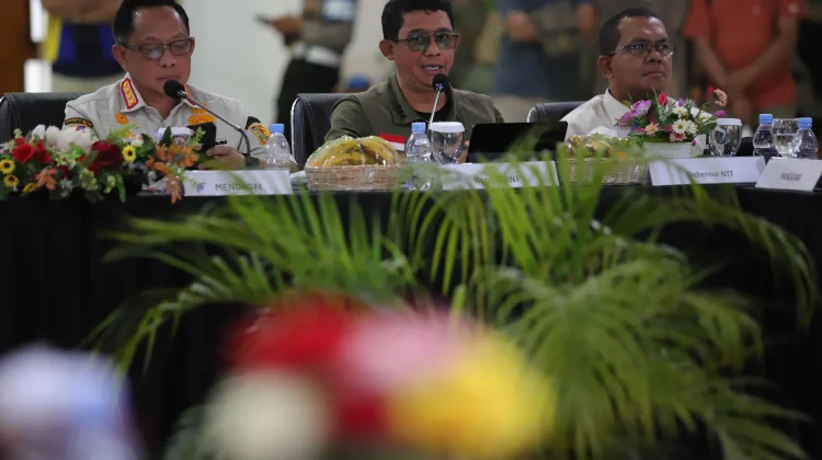 BNPB: Lebih 5.000 Jiwa Mengungsi Pasca Gempa NTT