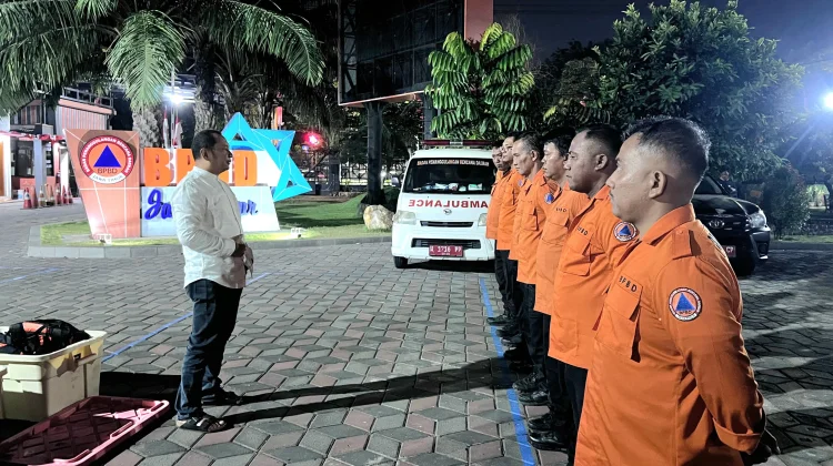 Pemprov Jatim Kirim Tim BPBD Bantu Korban Gempa NTT
