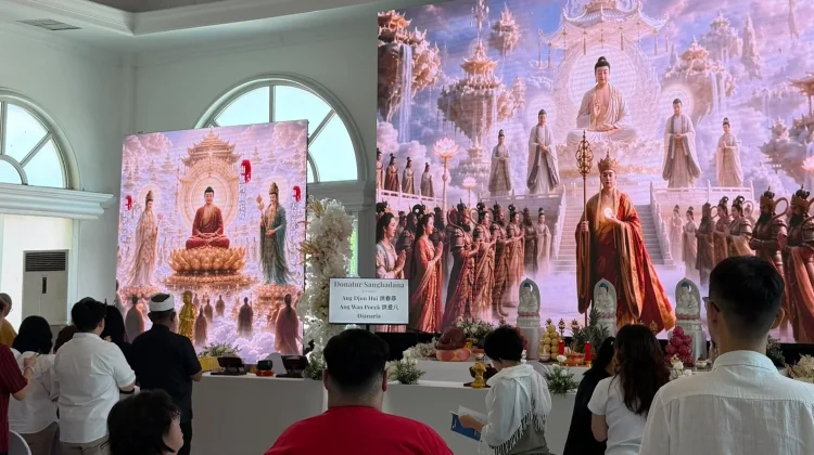 Young Buddhist Association of Indonesia Ajak Generasi Muda Maknai Ullambana