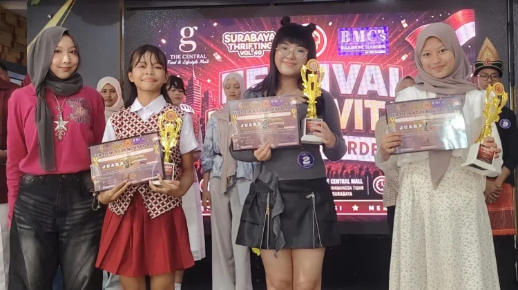 Festival Kreativitas Generasi Merdeka, Wadah Generasi Muda Berprestasi