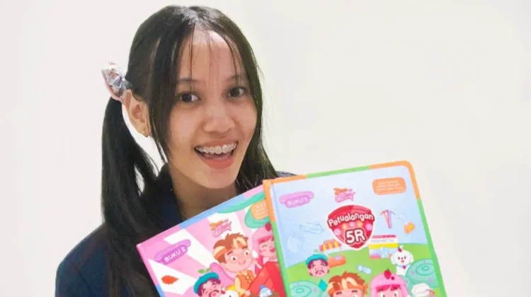Tabitha Hadirkan Buku Interaktif Edukasi Zero Waste bagi Anak