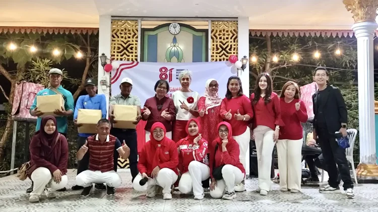 Semarak Malam Tirakatan HUT RI ke-81 di Delta Sari Indah RT 9 RW 9: Bertabur Hadiah