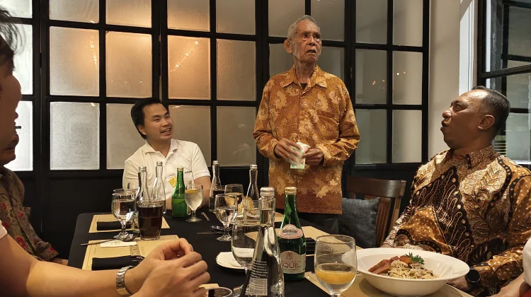 Veteran Irian Barat Pesankan Generasi Muda Jaga Persatuan Indonesia