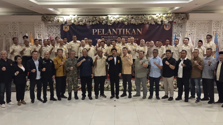 KONI Jatim Tantang FORKI Tingkatkan Raihan Emas di PON