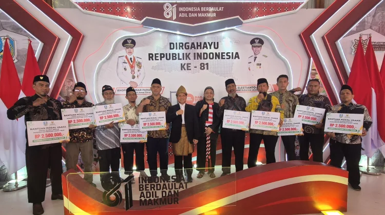BAZNAS Jatim Salurkan Modal Usaha bagi 10 Eks-Napiter