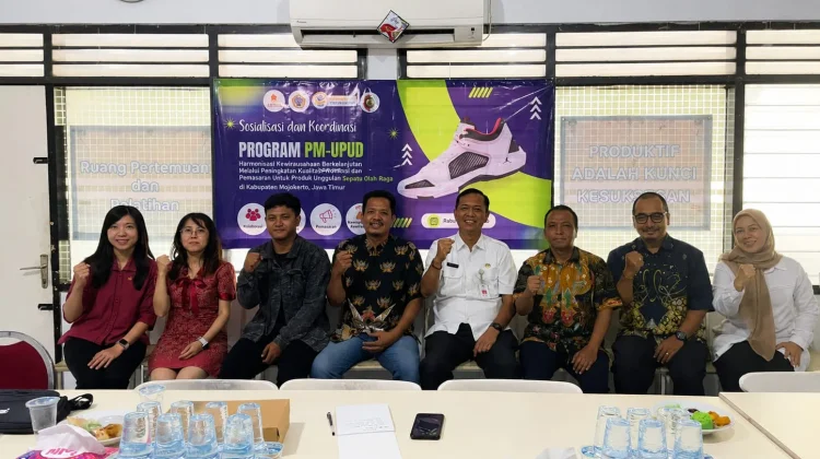 Industri Sepatu Mojokerto Diperkuat Pendampingan Ubaya