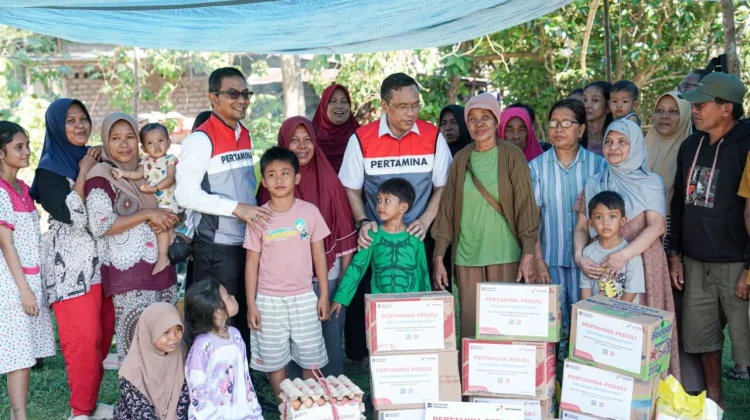 Pertamina Pimpin Aksi Kemanusiaan untuk Korban Gempa Flores